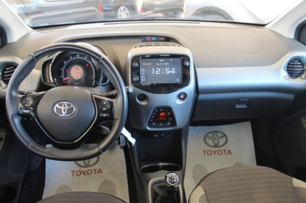 Toyota Aygo usata a Roma (9)