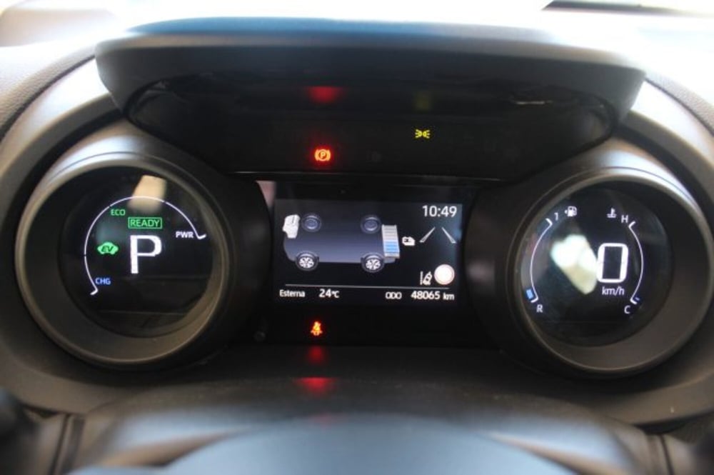 Toyota Yaris usata a Roma (13)