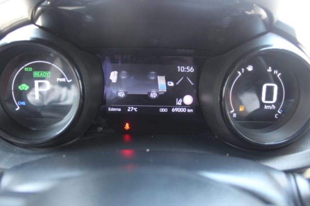 Toyota Yaris usata a Roma (13)