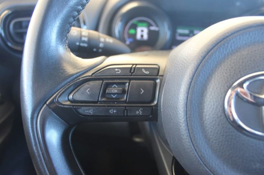 Toyota Yaris usata a Roma (19)