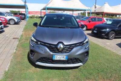 Renault Captur Plug-in Hybrid E-Tech 160 CV Intens del 2021 usata a Roma