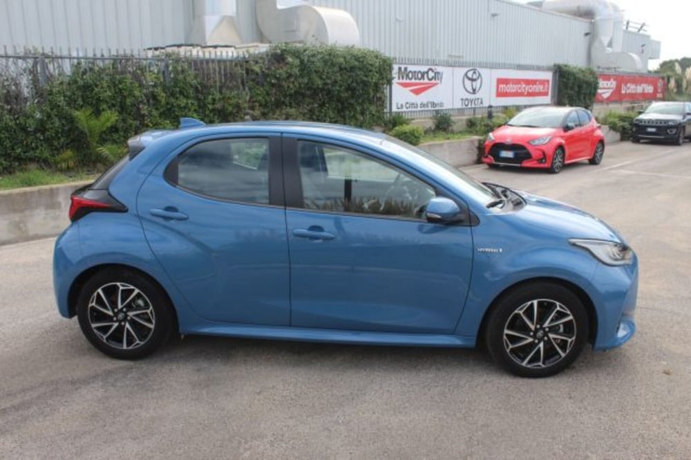 Toyota Yaris Cross usata a Roma (13)