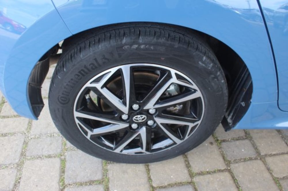 Toyota Yaris Cross usata a Roma (14)