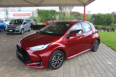 Toyota Yaris Cross 1.5 Hybrid 5p. E-CVT Trend del 2021 usata a Roma