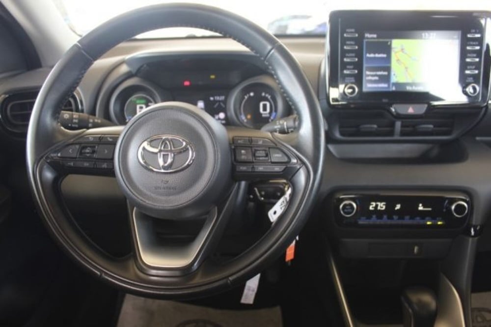 Toyota Yaris Cross usata a Roma (10)