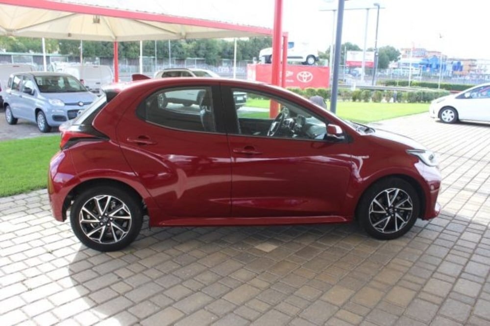 Toyota Yaris Cross usata a Roma (13)