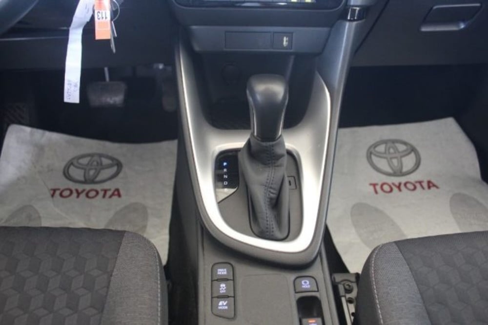 Toyota Yaris Cross usata a Roma (15)