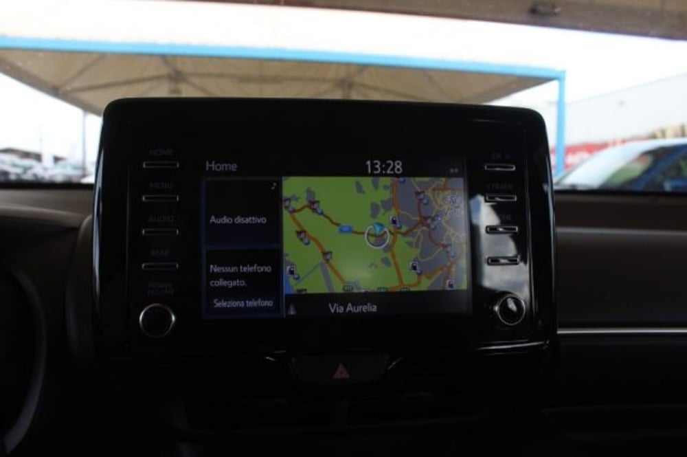 Toyota Yaris Cross usata a Roma (16)