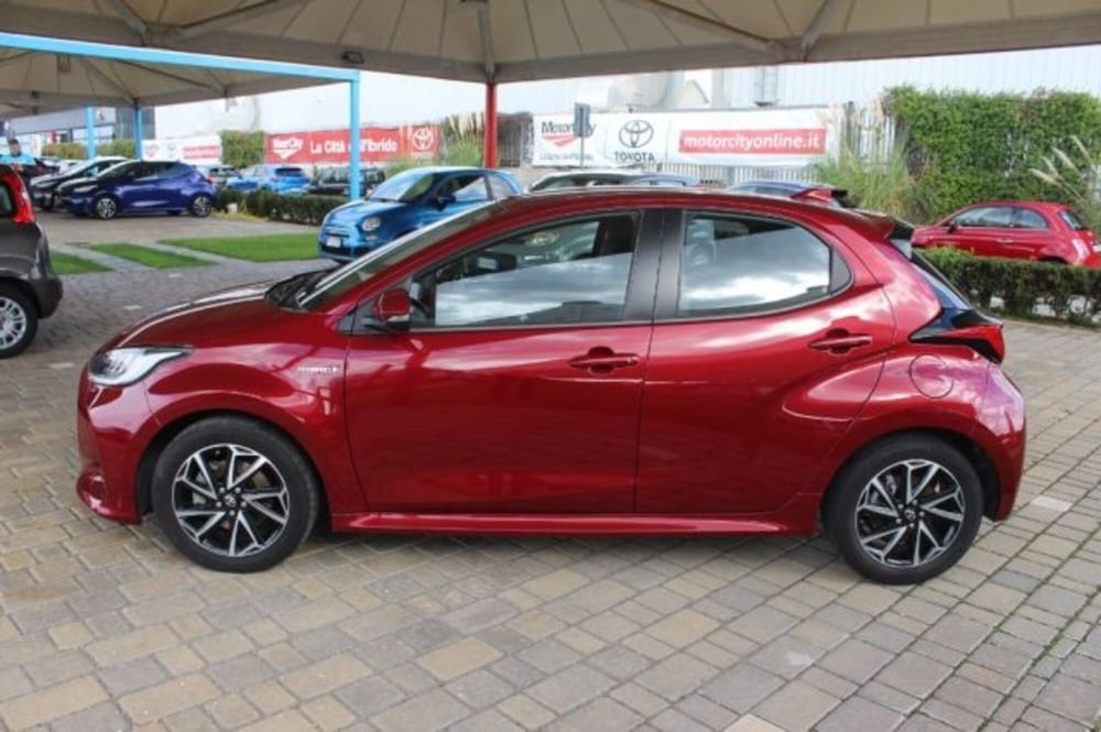 Toyota Yaris Cross usata a Roma (3)