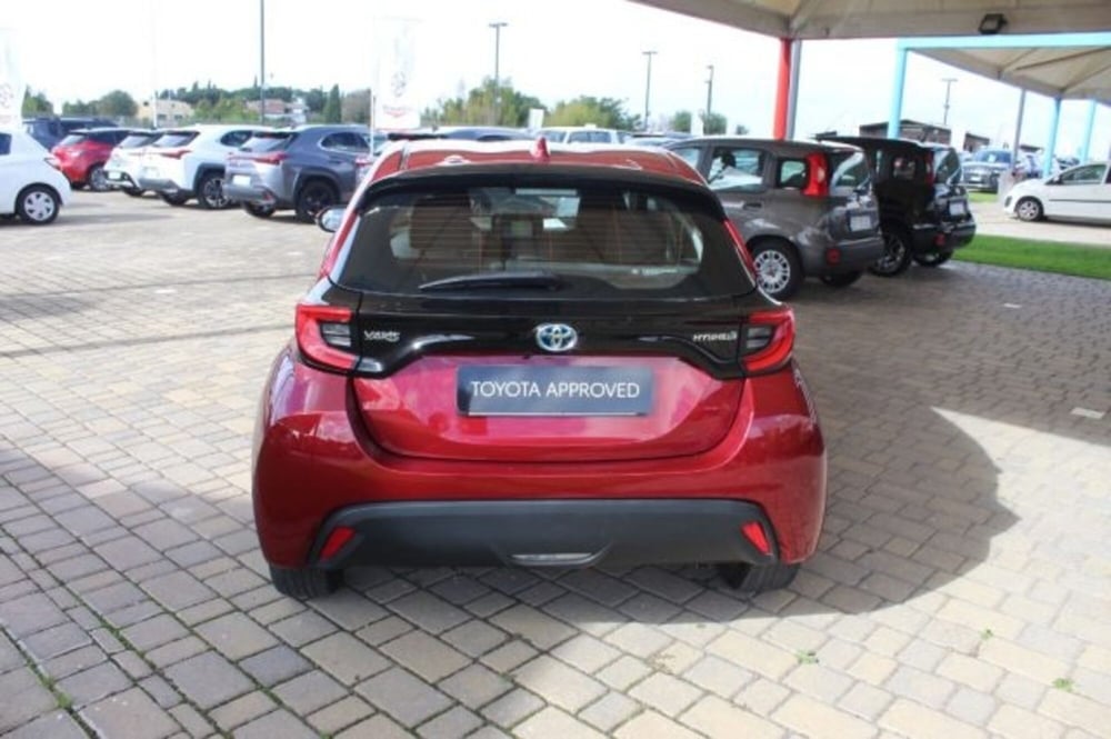 Toyota Yaris Cross usata a Roma (4)