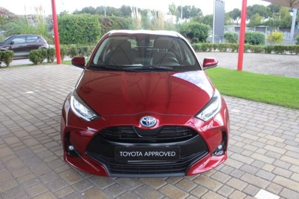 Toyota Yaris Cross usata a Roma (5)