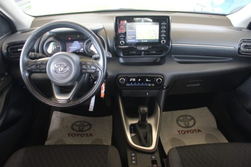 Toyota Yaris Cross usata a Roma (9)