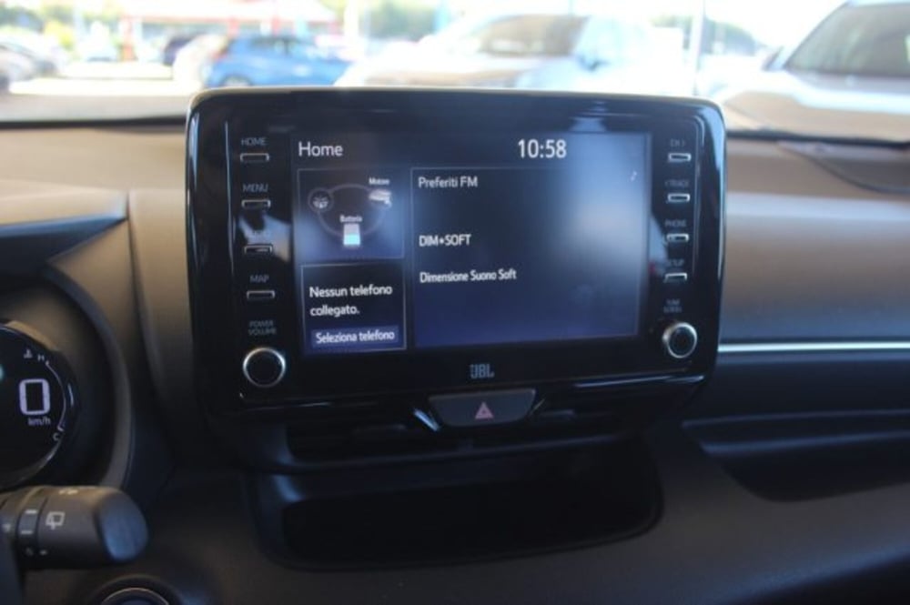 Toyota Yaris usata a Roma (15)