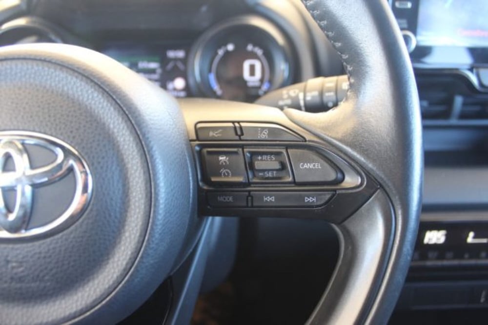 Toyota Yaris usata a Roma (19)
