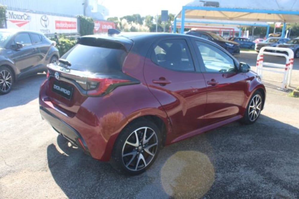 Toyota Yaris usata a Roma (20)