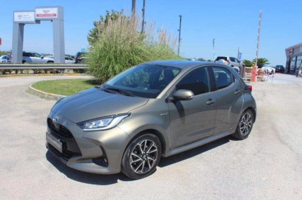 Toyota Yaris usata a Roma