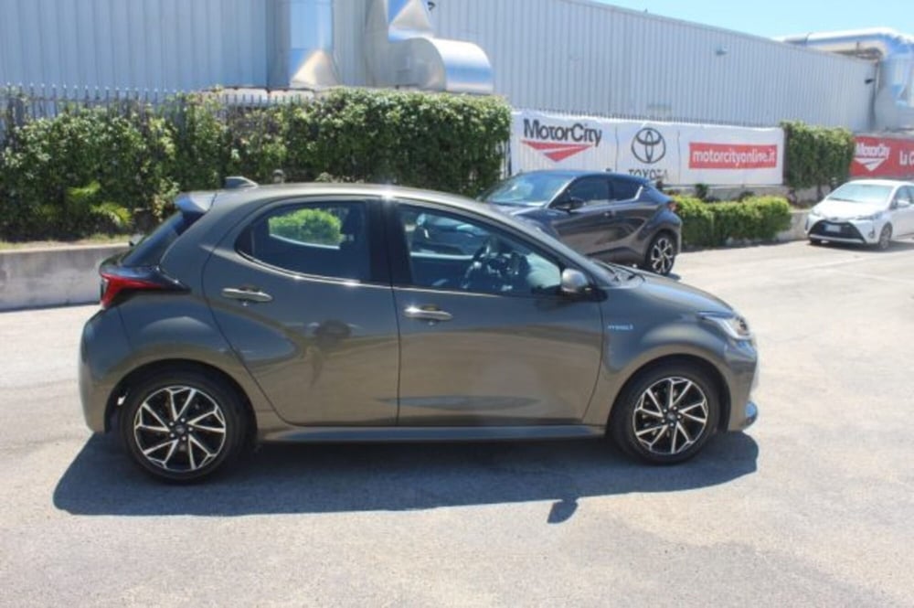 Toyota Yaris usata a Roma (14)
