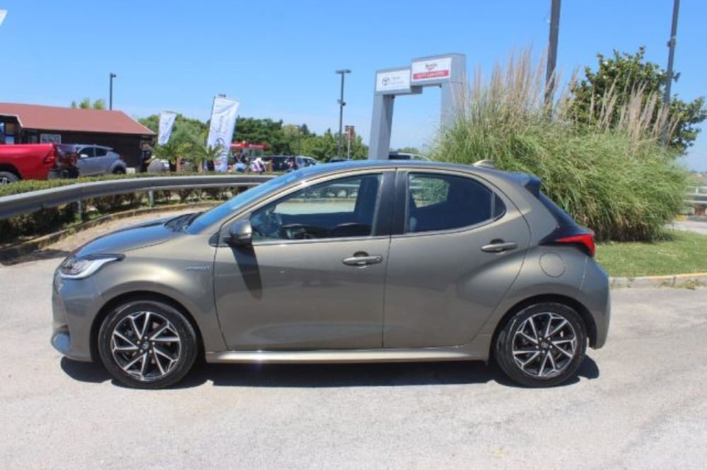 Toyota Yaris usata a Roma (3)