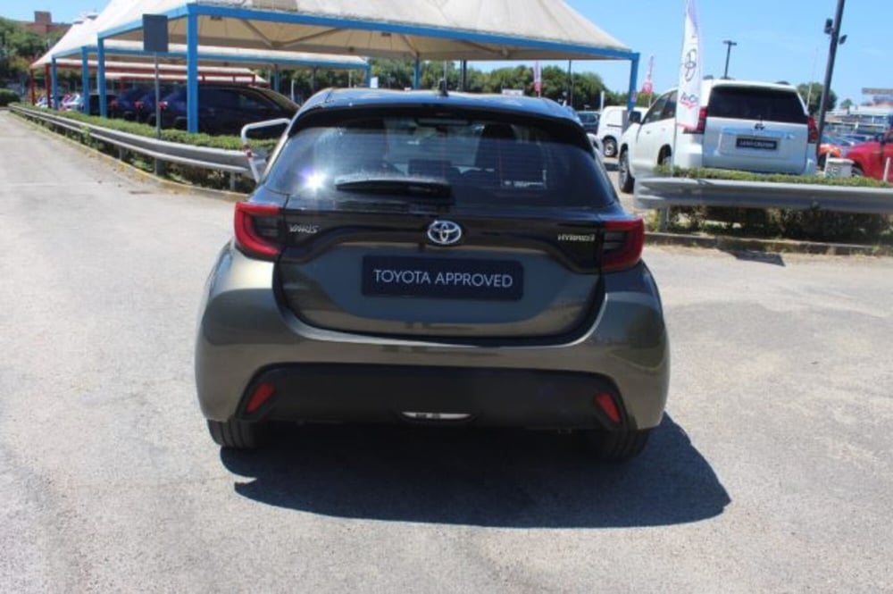 Toyota Yaris usata a Roma (4)