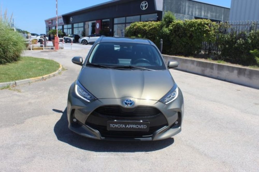 Toyota Yaris usata a Roma (5)