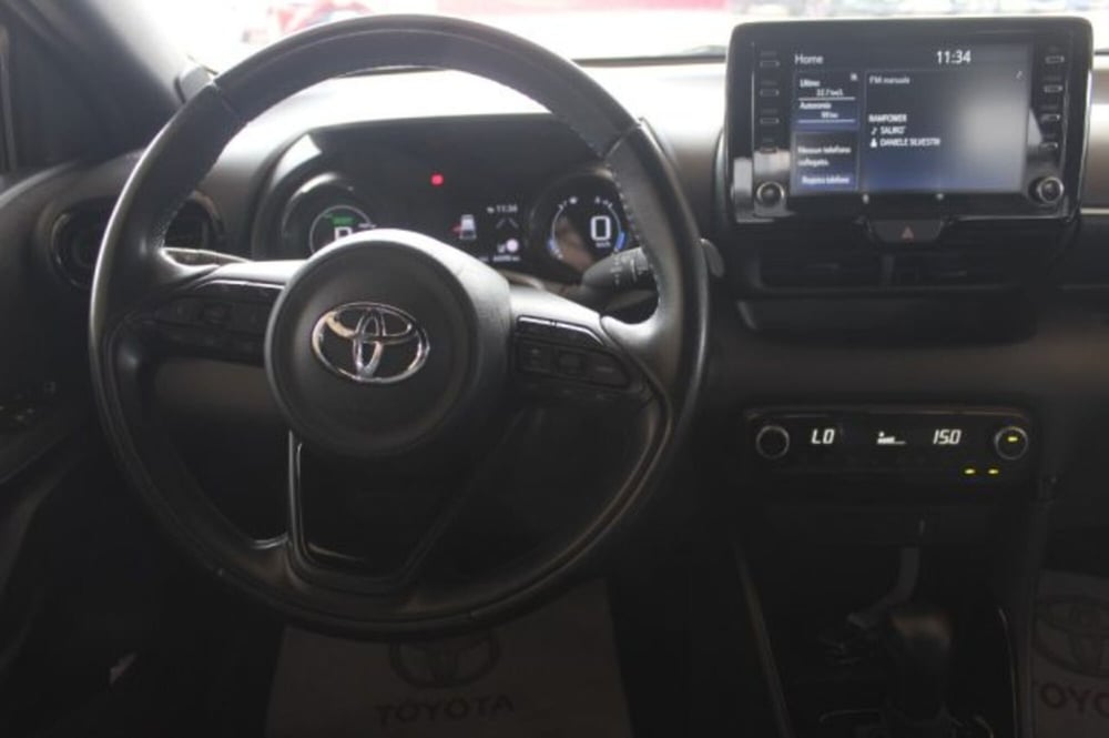 Toyota Yaris usata a Roma (10)