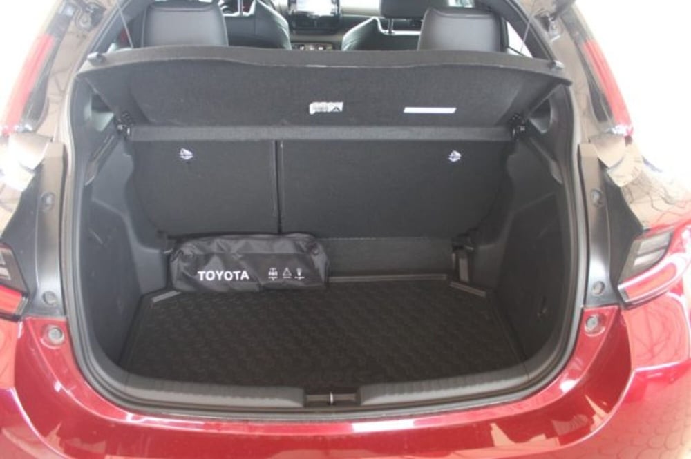 Toyota Yaris usata a Roma (11)