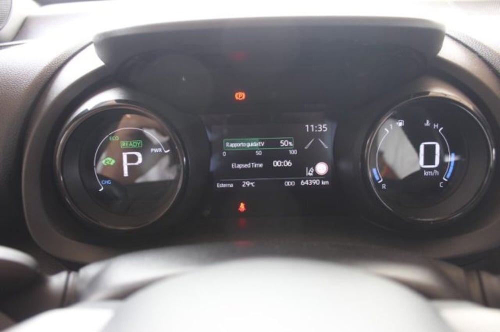 Toyota Yaris usata a Roma (13)