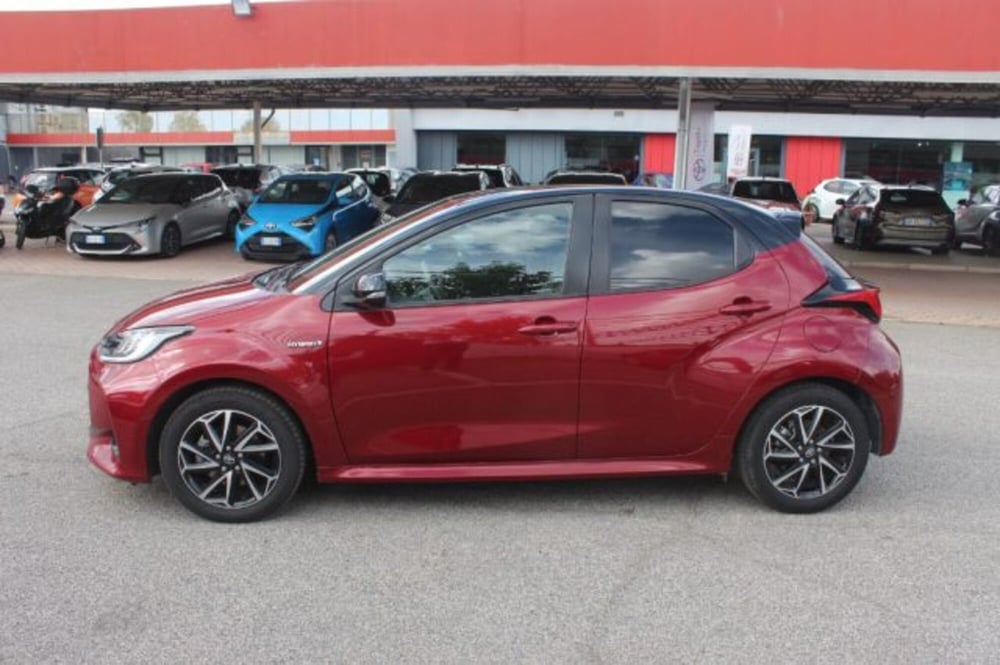 Toyota Yaris usata a Roma (14)