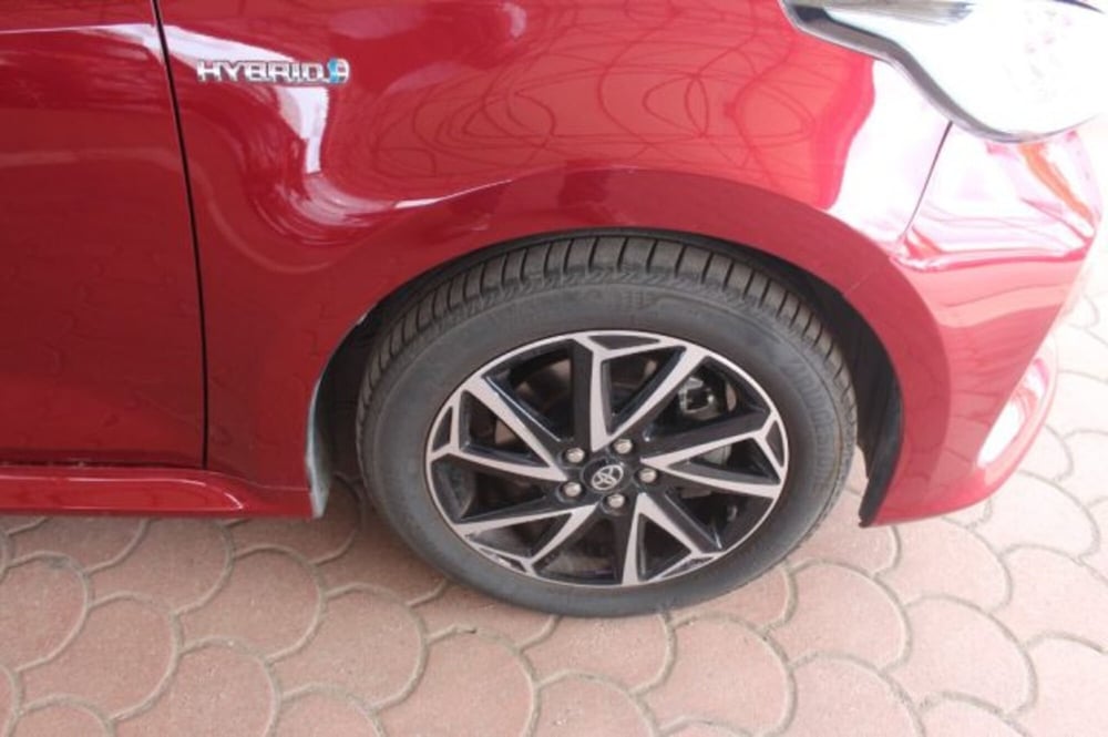 Toyota Yaris usata a Roma (15)