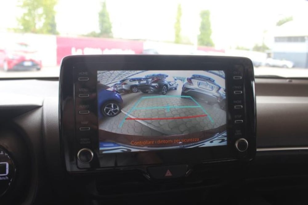 Toyota Yaris usata a Roma (18)