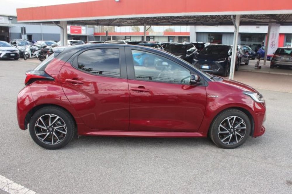 Toyota Yaris usata a Roma (3)