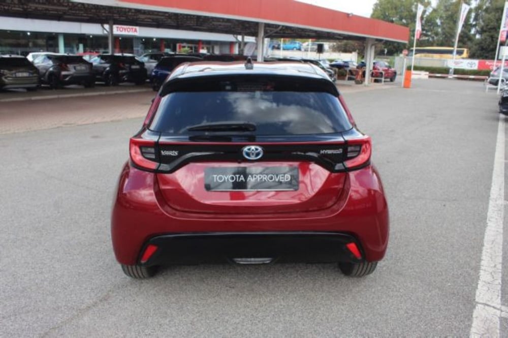 Toyota Yaris usata a Roma (4)