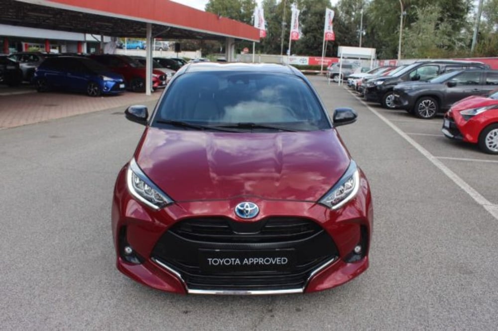 Toyota Yaris usata a Roma (5)