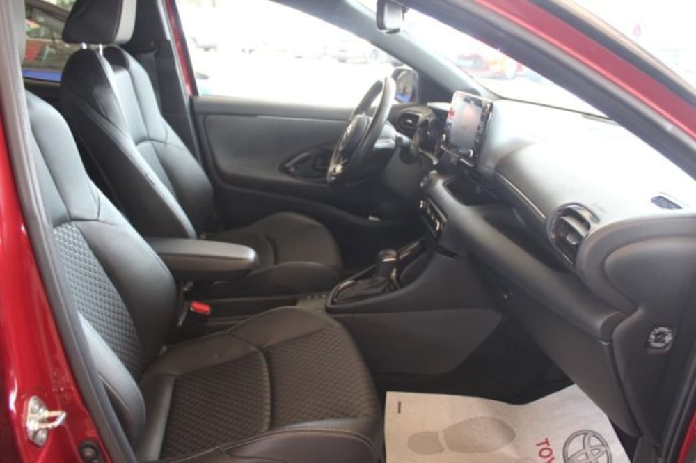 Toyota Yaris usata a Roma (7)