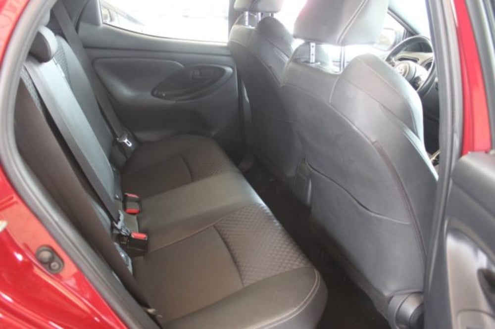 Toyota Yaris usata a Roma (8)
