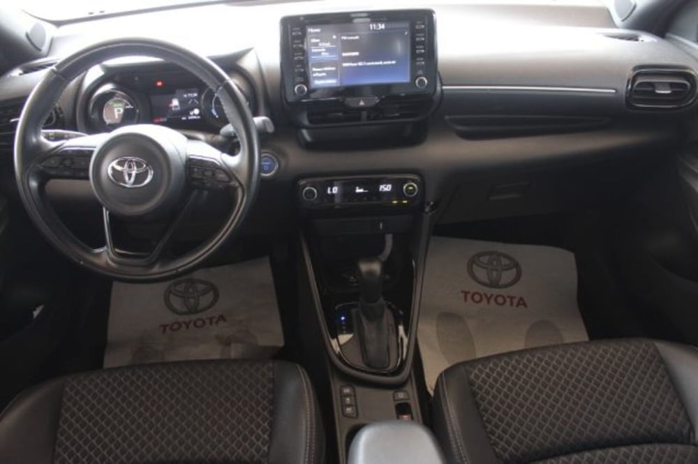 Toyota Yaris usata a Roma (9)