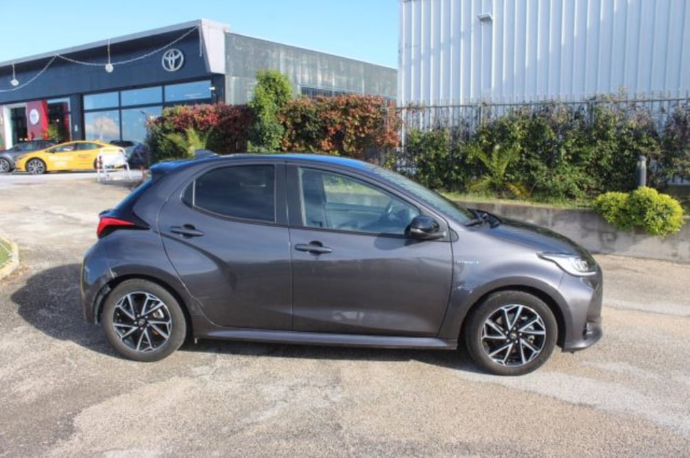 Toyota Yaris usata a Roma (13)