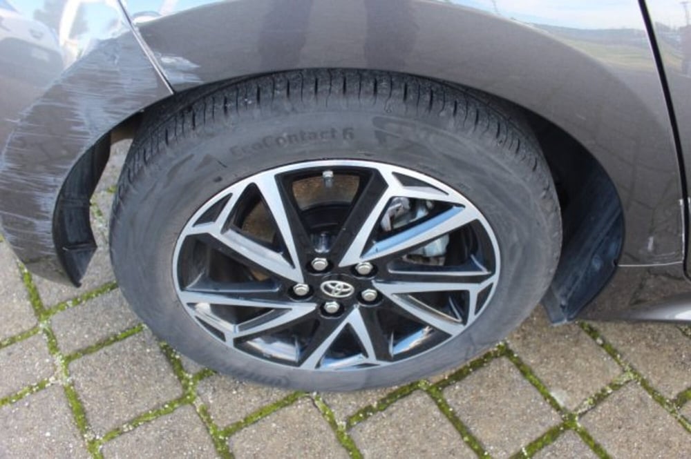 Toyota Yaris usata a Roma (17)