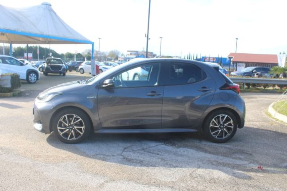 Toyota Yaris usata a Roma (3)