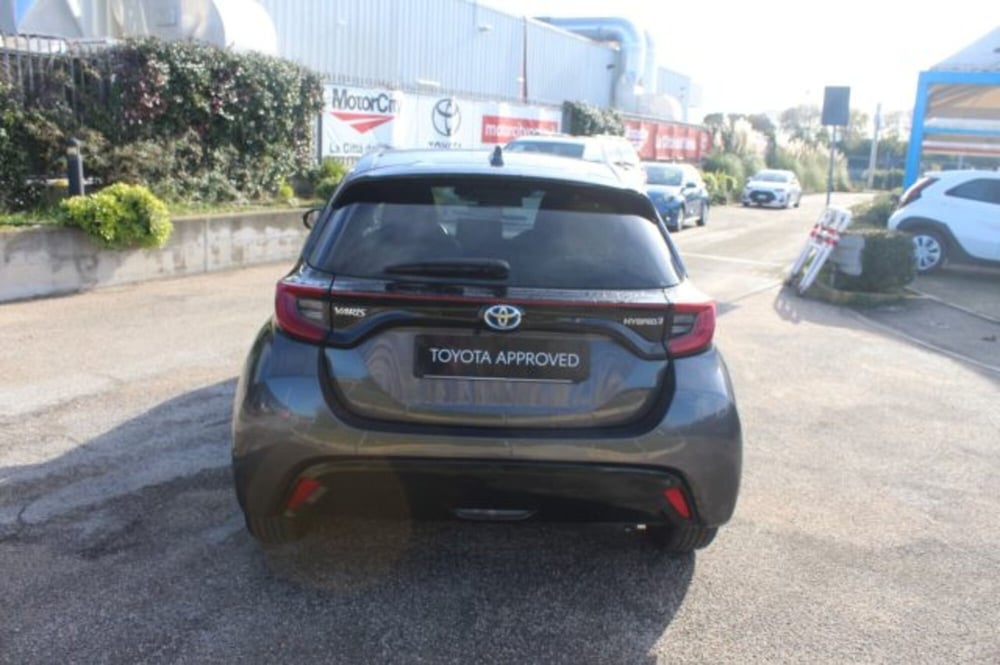 Toyota Yaris usata a Roma (4)