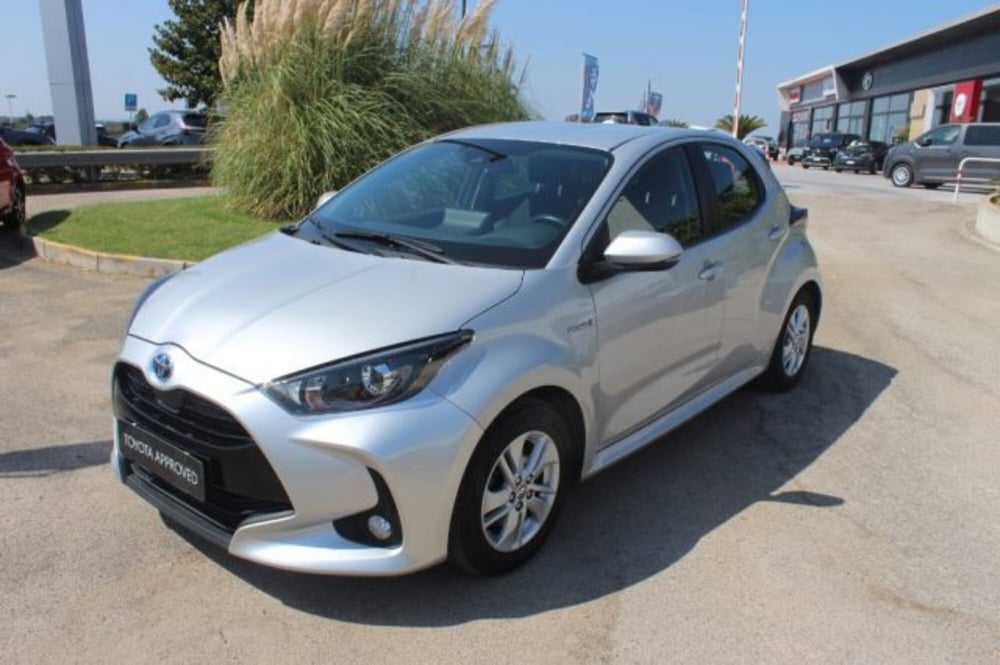 Toyota Yaris Cross usata a Roma