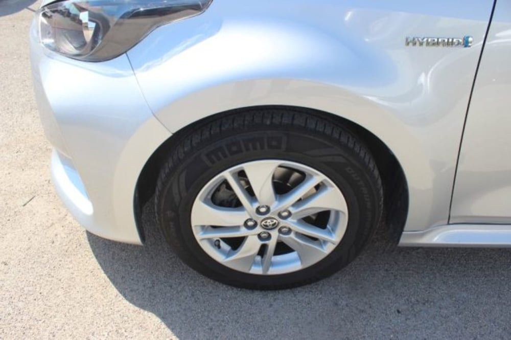 Toyota Yaris Cross usata a Roma (10)