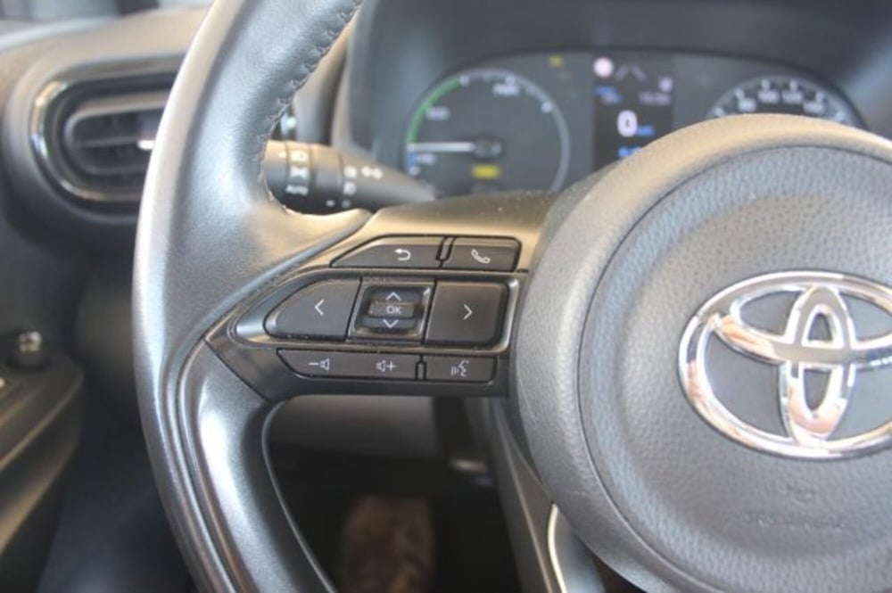Toyota Yaris Cross usata a Roma (15)