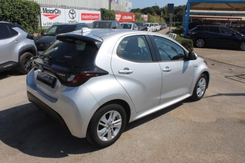 Toyota Yaris Cross usata a Roma (17)