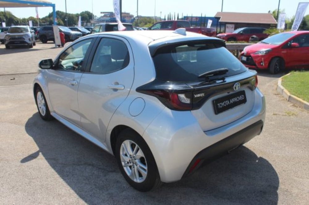 Toyota Yaris Cross usata a Roma (18)