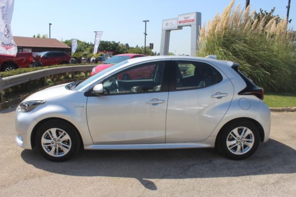 Toyota Yaris Cross usata a Roma (3)
