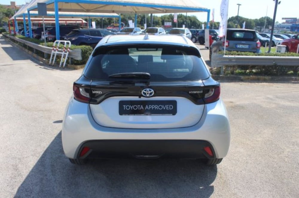 Toyota Yaris Cross usata a Roma (4)