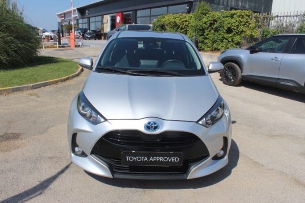 Toyota Yaris Cross usata a Roma (5)
