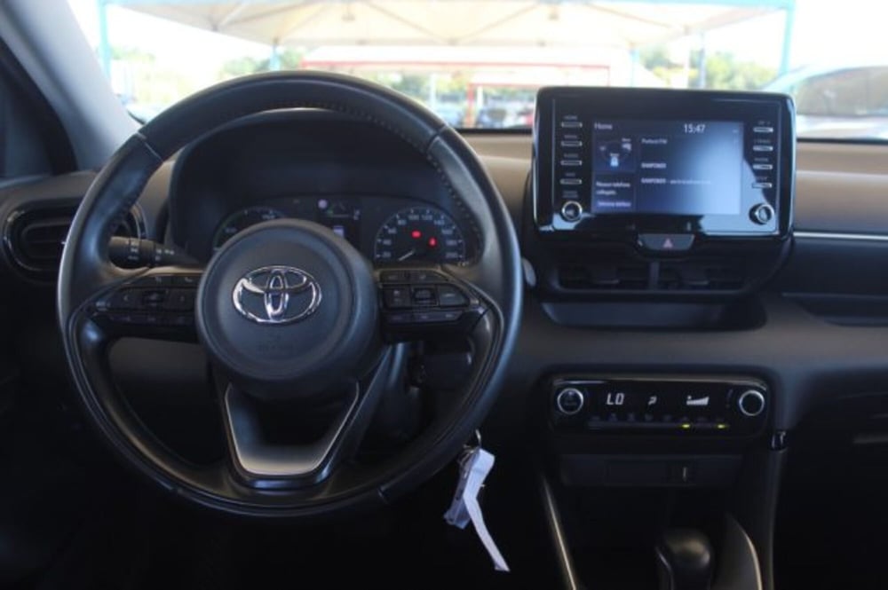 Toyota Yaris Cross usata a Roma (7)