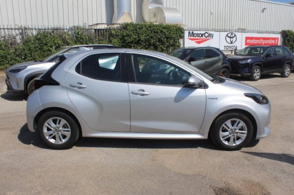 Toyota Yaris Cross usata a Roma (9)
